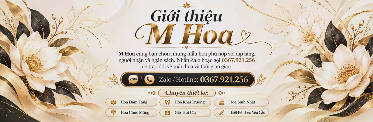 Ảnh bìa Shop hoa tươi Xã A Lưới Huế - Đồng hành cùng những dịp đặc biệt